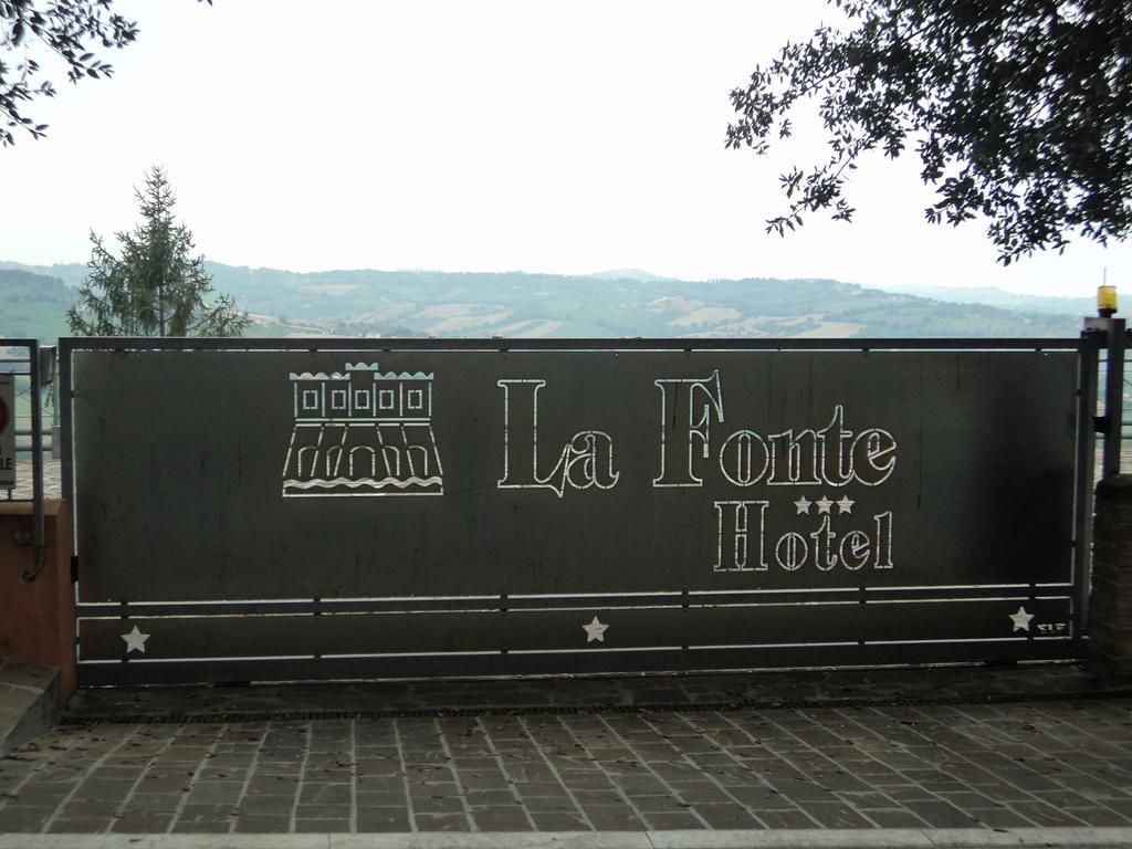 Hotel La Fonte Osimo Extérieur photo